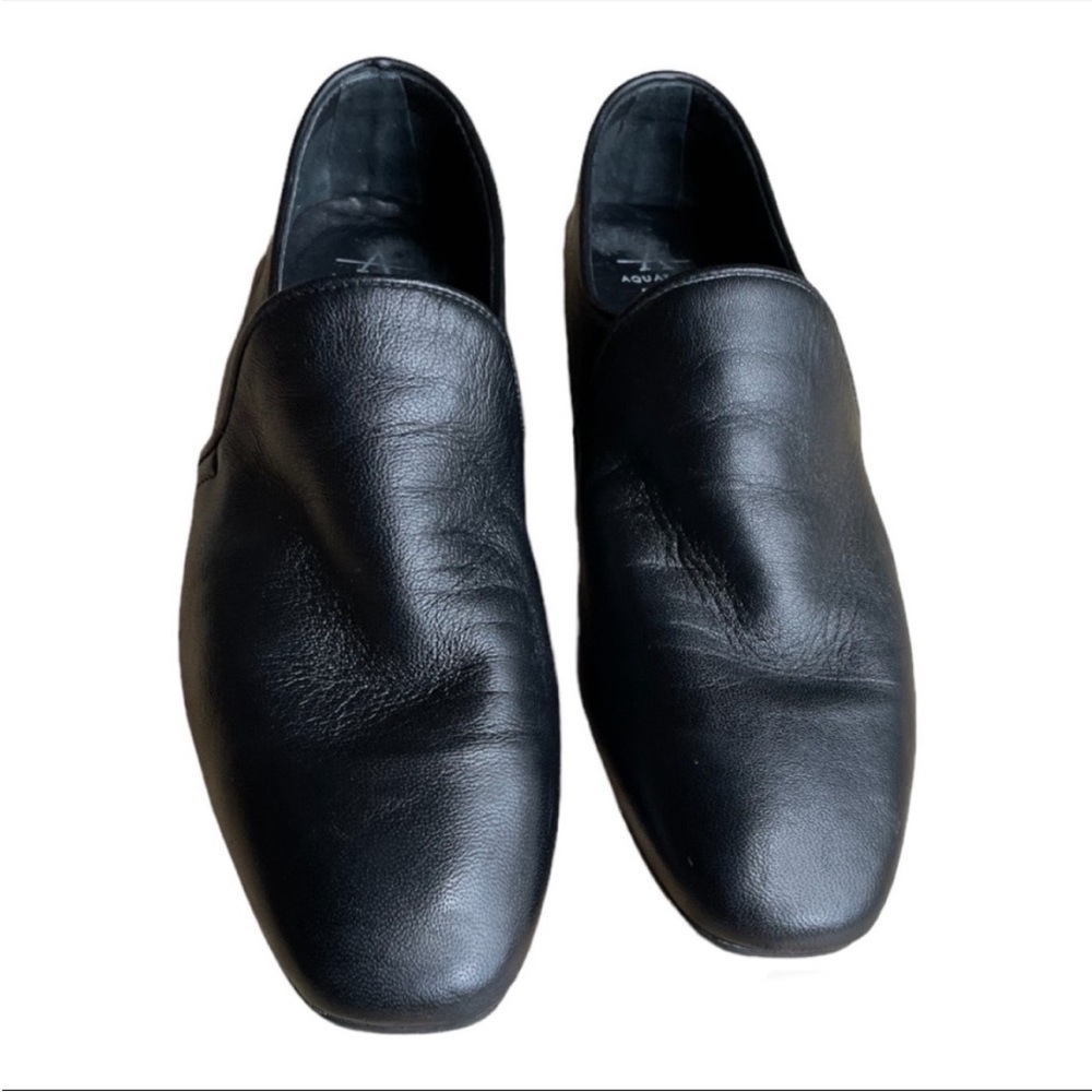 Aquatalia Revy leather shoes 10
